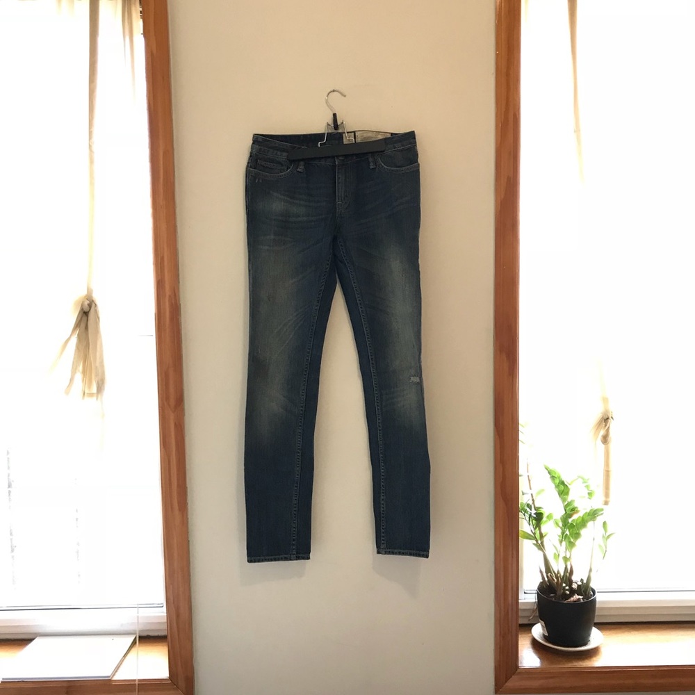 *SOLD* All Saints Skinny Fit Denim